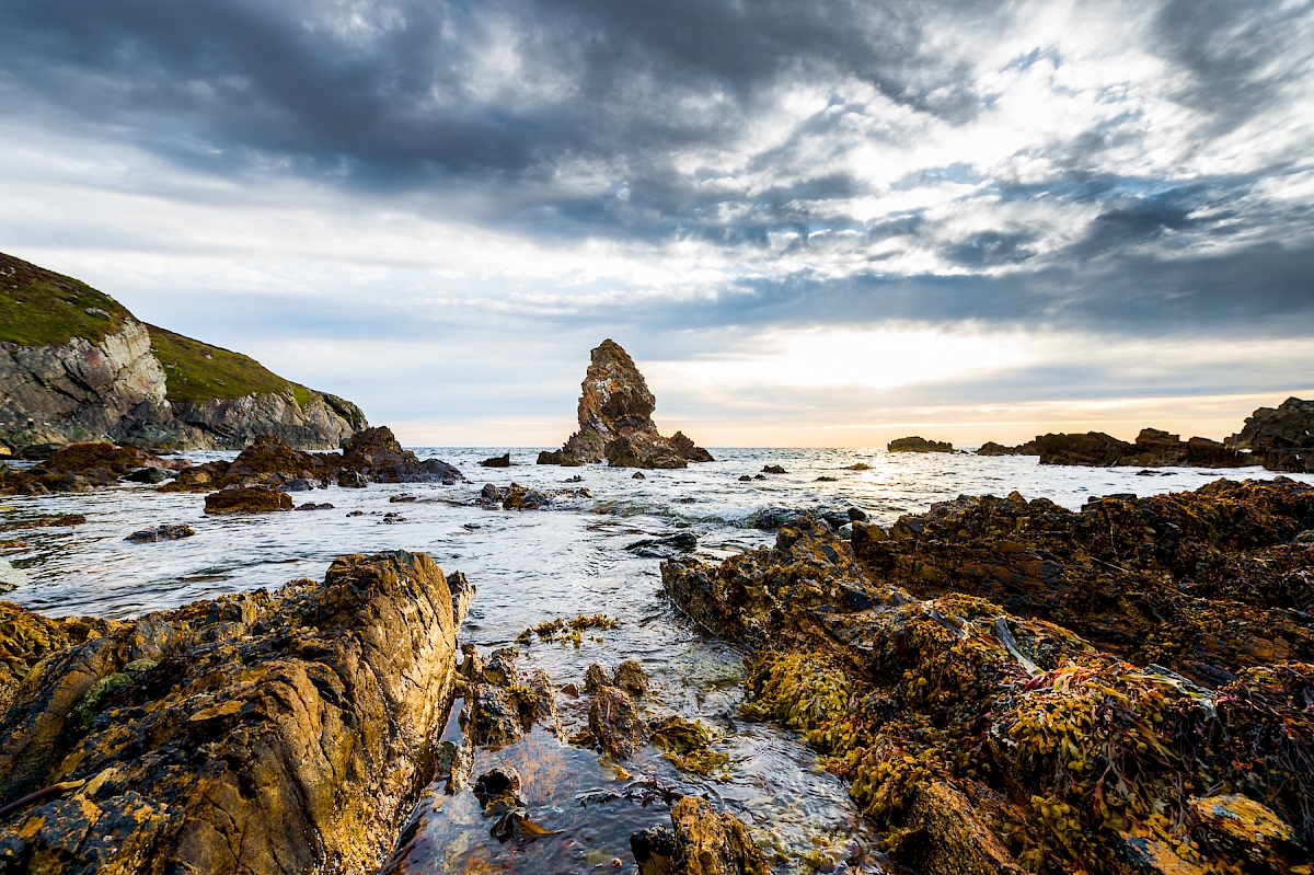 Gwenfaen's Pillar, Rhoscolyn, Ynys Mon