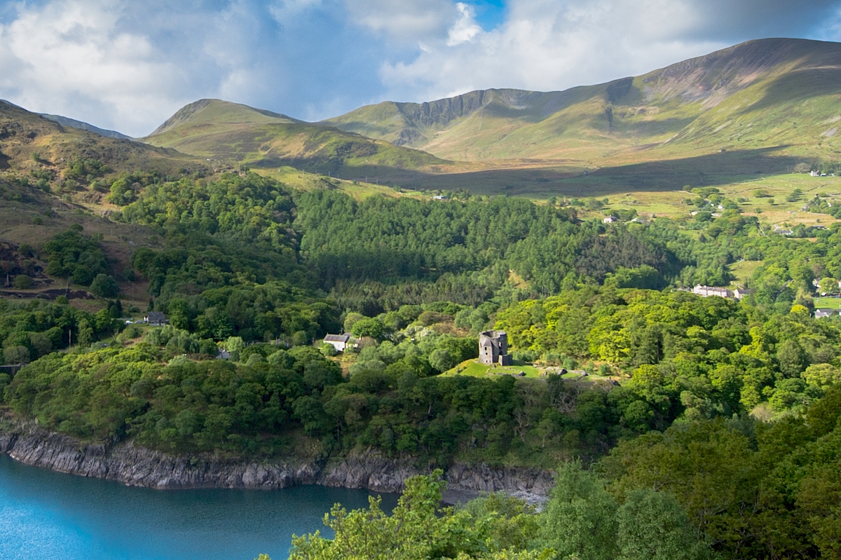 Castell Dolbadarn, Llanberis